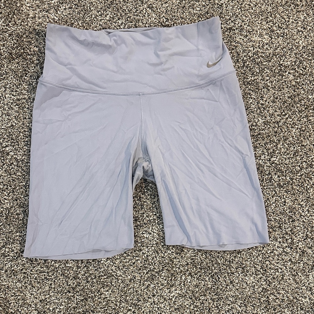 Nike Women's Soft Lavender Bike Shorts